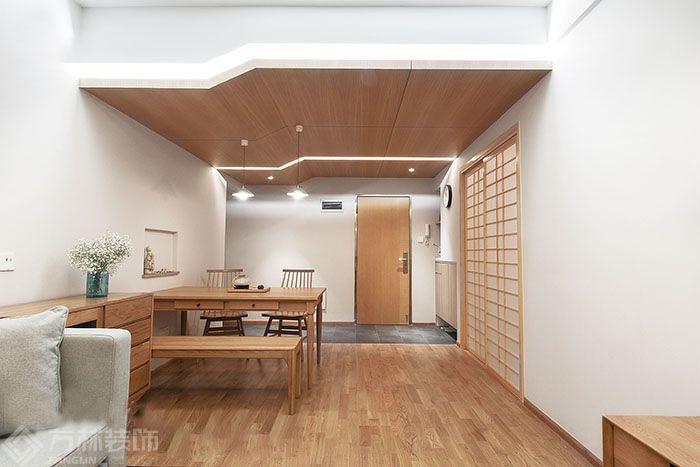 日式风格日式风格-餐厅装修效果图